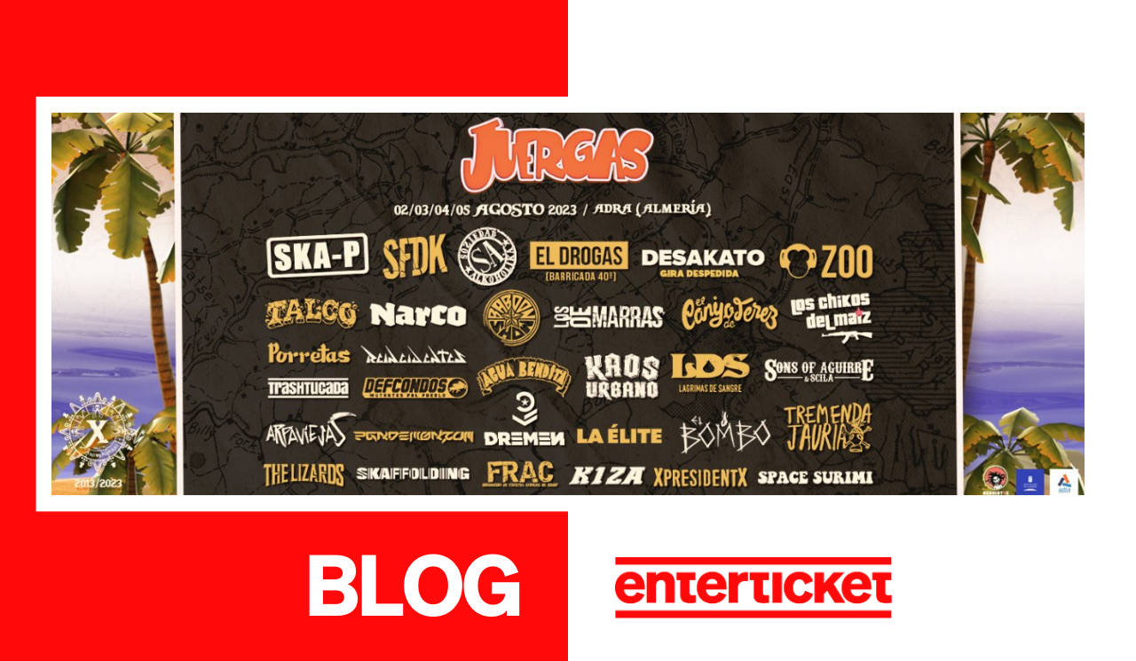 The Juergas Rock confirma su cartel completo para su X aniversario ...